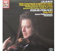 Itzhak Perlman - Bach: Violinkonzerte d-moll & g-moll / Konzert für Violine & Oboe c-moll [Vinyl LP] [Schallplatte]