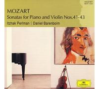 Itzhak Perlman/Barenboim - Mozart: Violin Sonatas No. 41-43