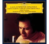 Itzhak Perlman/Barenboim & par - Lalo: Sym Espagnole/Saint-Saens [Import]