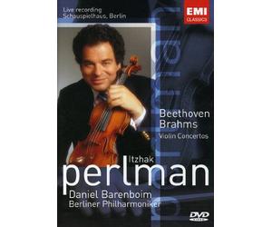 Itzhak Perlman-Beethoven/Brahms: Violin Conce