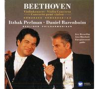 Itzhak Perlman - Beethoven: Violin Concerto & 2 - Cd