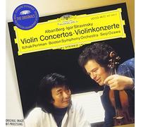 Itzhak Perlman - Berg & Stravinsky: Violin Conce