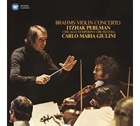 Itzhak Perlman - Brahms Violin Concerto