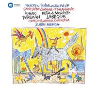 Itzhak Perlman Carnival of the Animals / Prokofiev: Peter & Wolf (CD)
