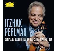 Itzhak Perlman: Complete Recordings On Deutsche Grammophon (25 ... (Audio Cd)