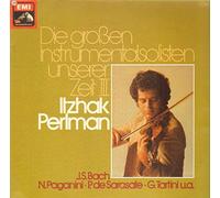 Itzhak Perlman - Die großen Instrumentalsolisten unserer Zeit III [Vinyl LP]