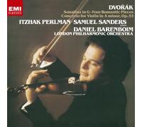 Itzhak Perlman - Dvorak: Violin Concerto/Romance