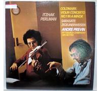 Itzhak Perlman - Goldmark: Violin Concerto No. 1 in A Minor, Sarasate: Zigeunerweisen - Quadraphonic Vinyl LP Record