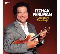 Itzhak Perlman - 5LP box - Legendary Recordings on LP