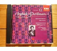 Itzhak Perlman - Khachaturian / Shostakovich Violin Concertos