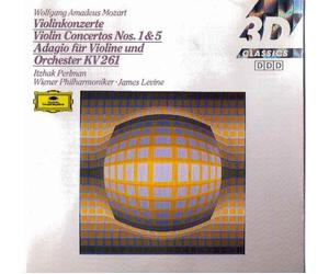 Itzhak Perlman - Konzert für Violine und Orchester Nr. 1 B-Dur KV 207