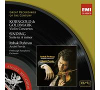 Itzhak Perlman - Korngold & Goldmark: Violin Concertos