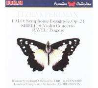 Sibelius/ Ravel/ Perlman, Itzhak - Lalo Sibelius Ravel