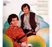 Itzhak Perlman - Max Bruch: Violinkonzert Nr. 1 G-moll Op. 26; Felix Mendelssohn-Bartholdy: Violinkonzert E-moll Op. 64 [Vinyl LP] Itzhak Perlman, London Symphony Orchestra , André Previn