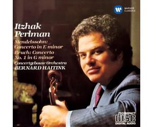 Itzhak Perlman - Mendelssohn & Bruch: Violin Concerto