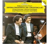 Itzhak Perlman - Mozart: Sinfonia Concertante