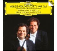 Itzhak Perlman - Mozart: Violin Concerto No. 2 & 4