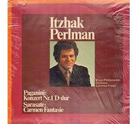 Itzhak Perlman - Paganini: Konzert Nr.1 D-dur / Sarasate: Carmen-Fantasie