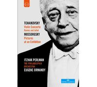 Itzhak Perlman - Peter Ilyich Tchaikovsky - Violin concerto - Romeo and Juliet / Modest Mussorgsky - Pictures at an exhibition (+booklet)