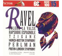 Itzhak Perlman Ravel: Bolero; La Valse; Rapsodie Espagnole RCA Victor Basic (CD)