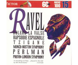 Itzhak Perlman Ravel: Bolero; La Valse; Rapsodie Espagnole RCA Victor Basic (CD)