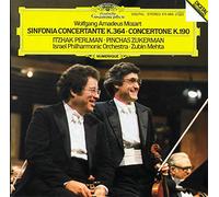 Itzhak Perlman - Sinf Concertante/Concertone
