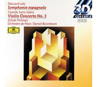 Itzhak Perlman - Symphonie Espagnole / Violin Concerto 3