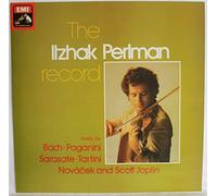 Itzhak Perlman - The Itzhak Perlman Record