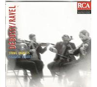 Itzhak Perlman (Tzigane) - Debussy: String Quartet Op.10 in g minor; Ravel: String Quartet in F Major: Ravel; Tzigane