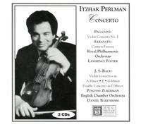 Itzhak Perlman (Violin) - Itzhak Perlman: Concerto (UK Import)