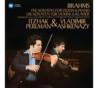 Itzhak Perlman( Violin), Vladimir Ashkenazy( Piano) - Sonate Per Violino No.1,3,4 ,Danze Ungheresi