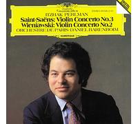 Itzhak Perlman( Violino), Daniel Barenboim( Direttore) - Saint-Saens: Violin Con 3/Wieniawski: Violin Con 2