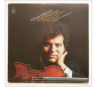 Itzhak Perlman With Bruno Canino - plays stravinsky LP