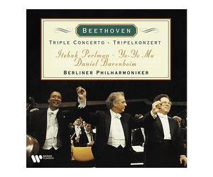 - Itzhak Perlman, Yo-Yo Ma, Berliner Philharmoniker & Daniel Barenboim - Beethoven: Concerto Triplo - Vinile