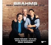 Itzhak Perlman, Yo-Yo Ma, Daniel Barenboim & Chicago Symphony Orchestra - Brahms: Double Concerto for Violin and Cello