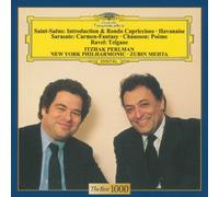 Itzhak Perlman / Zubin Mehta - Itzhak Perlman / Zubin Mehta - Saint-Saens / Sarasate / Chausson / Ravel [Japan LTD CD] UCCG-5038 by Itzhak Perlman / Zubin Mehta (0100-01-01?