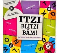Itzi Blitzi Bäm Piatnik Gioco per Famiglie di Carte Bambini Giocattolo Festa