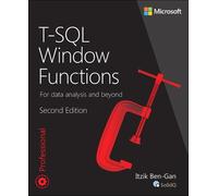 Itzik Ben-Gan T-SQL Window Functions (Tascabile) Developer Reference