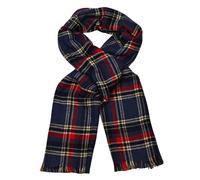 Itzu Co.Reversibile Unisex Morbido Effetto Tartan Pied-De-Poule Sciarpa