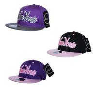 ITZU Gioventù Bambini NY New York Cappello Snapback Piatto Unisex
