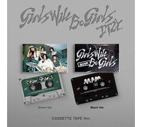 ITZY (イッジ) - ミニアルバム 「Girls Will Be Girls」 Tape Ver. (ランダム発送)＋予約特典