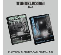 ITZY (イッジ) - 11th ミニアルバム 「TUNNEL VISION」 POCA ALBUM (ランダム発送) ＊デジタルアルバムでありCDを含まない商品です。