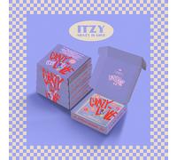 ITZY 1° Album CRAZY IN LOVE Random Ver CD+Libro+Lirico+Cart Polaroid+Sticker...