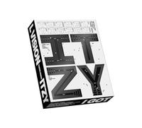IT'ZY 11° mini album [TUNNEL VISION] Photobook BOX versione P.O.B