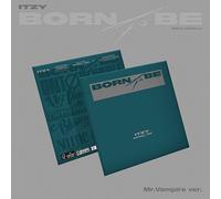 ITZY 2° album BORN TO BE Special Mr. Vampire Ver. CD + P.Card + foto + poster...