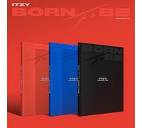 ITZY 2° Album [BORN TO BE] STANDARD BLACK Ver CD+Libro+Cart Poster(On Pack)+...