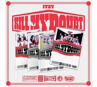ITZY 7° Mini Album KILL MY DUBBI STANDARD CD CASUALE + P.Book + 2ea P.Card + ...