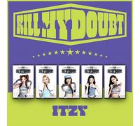 ITZY 7° Mini Album [KILL MY DUBIT] CASSETTA Random Ver Tape+Book+P.Card+Sticker