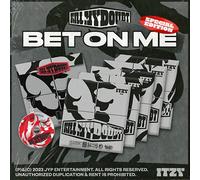 ITZY 7th Mini Album KILL MY DUBBIT BET ON ME Random Ver. CD + cornice +...