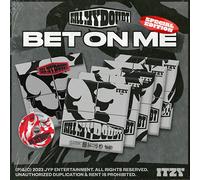 ITZY 7th Mini Album KILL MY DUBBIT BET ON ME YUNA Ver. CD + cornice + P.Card ...